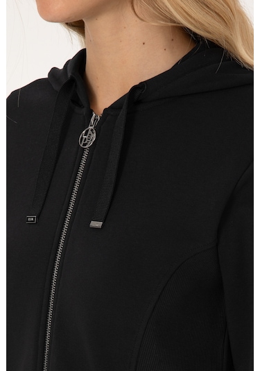 U.s. Polo Assn. Kadın Siyah Hırka Örme 50314177-vr046 Sıyah
