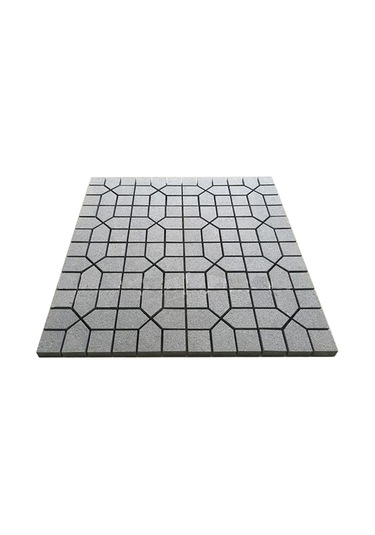 Reedark Bahçe Yolu Kalıbı - Yeniden Kullanılabilir Abs Malzeme İle Dıy Kare Taş Döşeme Çok Renkli