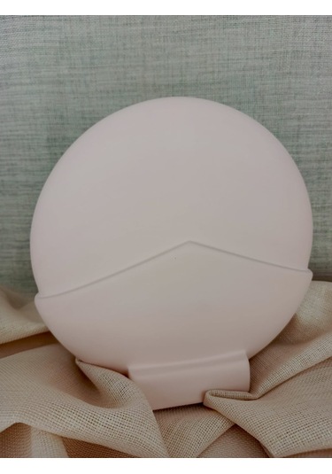 Skandinav Tarzı Yuvarlak El Yapımı Doğal Ham Beyaz Obje, Ev Dekoru