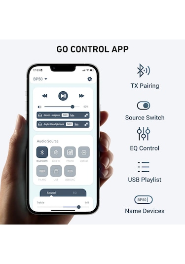 Arylic Bp50 Bluetooth Preamfi