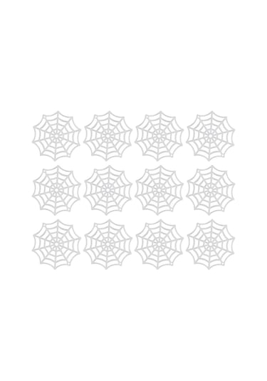 50 Adet Plastik Örümcek Ağı Cadılar Bayramı Örümcek Ağı Şenlikli Cadılar Bayramı Dekorasyon Aksesuarları Işıklı