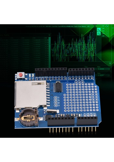 Ximistore9 Veri Toplama Modülü: Rtc Zaman Takibi, Fat16/fat32 Kart Desteği Ve 3.3v Regülatörlü Prototip Alanı