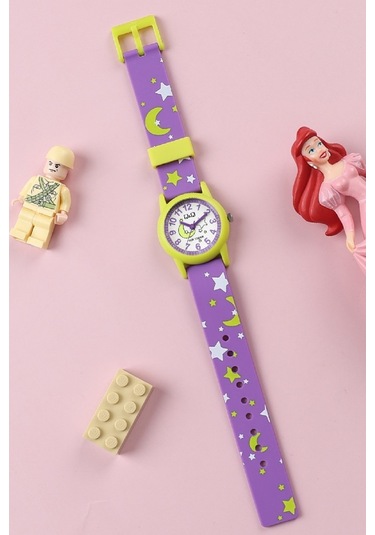 Q&Q QCG2207 Su Geçirmez Rakamlı Çocuk Kol Saati