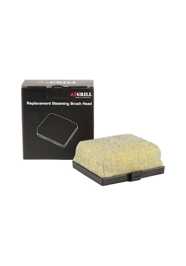 Igrıll Grill Brush Izgara Temizleme Fırçası Yedek Başlığı