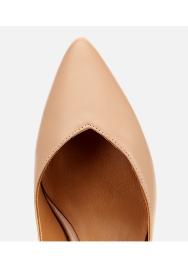 Hotiç Kadın Deri Bej İnce Topuklu Stiletto 01ayh312520a330 01ayh312520a330 Bej