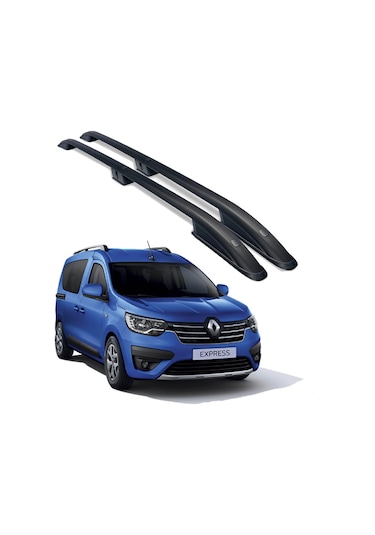 Renault Express Üst Port Bagaj Tavan Çıtası Siyah 2020-2021-2022