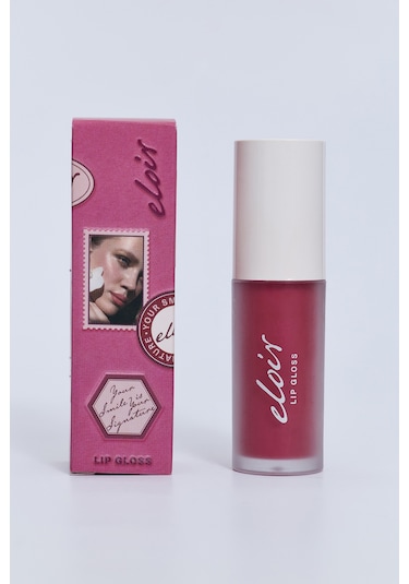 Lip Gloss Pinky Latte Dudak Parlatıcısı Nemlendirici Etkili Pinky Latte