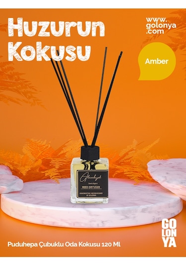 Golonya Puduhepa Çubuklu Oda Kokusu 120 ML