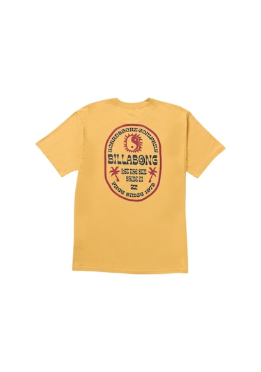 Bıllabong Billabong Sunny Daze Premium Ss Erkek Tişört 237 SARI