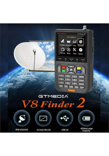 Novacom Gt Media V8 Finder 2 Hd Uydu Bulucu
