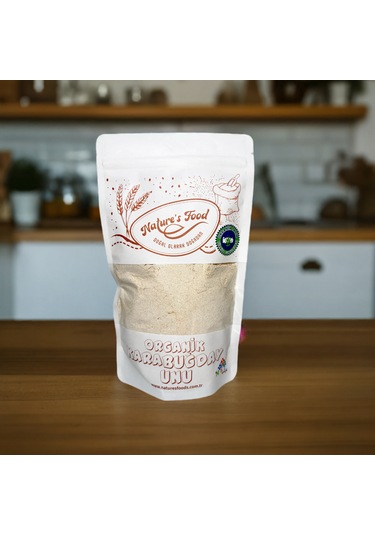 Organik Karabuğday Unu 500gr Pestisit Analizli Organik Sertifikalıdır.