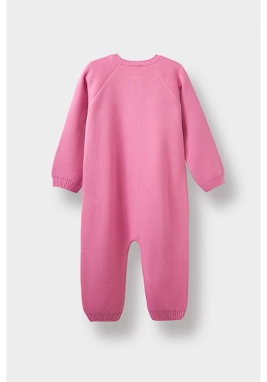 Defacto Kız Bebek Yenidoğan Çiçekli Uzun Kollu Triko Tulum F3224a525wnpn280 Pembe Defacto Kız Bebek Yenidoğan Çiçekli Uzun Kollu Triko Tulum F3224a525wnpn280 Pembe