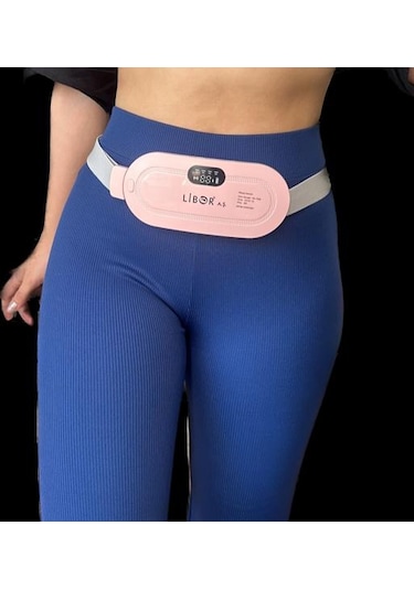 Dijital Özel Gün Kemeri - Regl Ağrıları Için Titreşimli Isı Veren