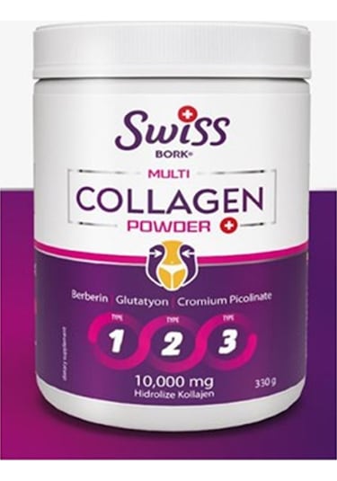 Swiss Bork Multi Collagen Powder 330 gr