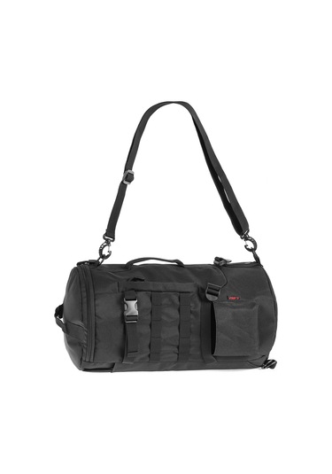 Yunboo "23 Litre Balıkçı Sırt Çantası - Çok Amaçlı, Ayarlanabilir Omuz Askılı, Profesyonel Ekipman Taşıma" Siyah