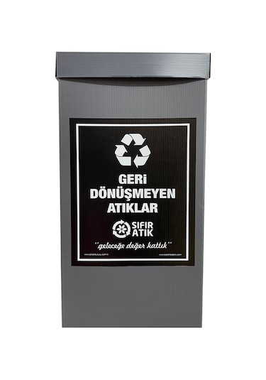 Geri Dönüşmeyen Atık Toplama Kutusu