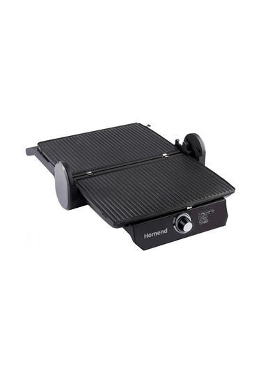 Homend Premium 4'lü Elektrikli Çeyiz Seti Tost Makinesi + Kahve Makinesi + Çay Makinesi + Mikser Blender Set Siyah