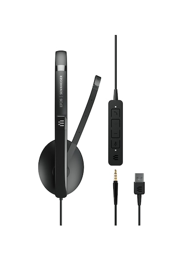 EPOS Sennheiser ADAPT 165 USB II Kulak Üstü Ofis Kulaklığı