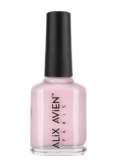 Alix Avien Toz Pembe Oje 59 Yüksek Pigmentli Uzun Süreli Kalıcılık Hızlı Kuruma Nail Lacquer 59