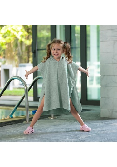 Owli Panço Havlu Mint Yeşili Standart