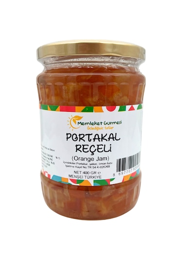 Portakal Reçeli 700 Gr Mg-3985