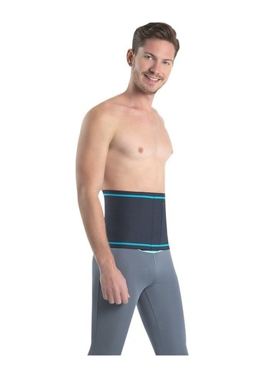 Vizor 410B Abdominal Strong Dark Blue Korse