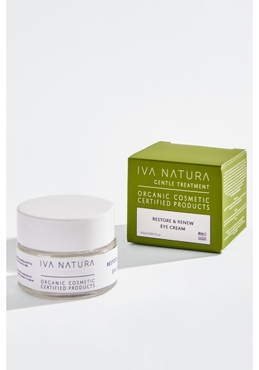 Iva Natura Organik Göz Altı Torba ve Morluk Karşıtı Göz Kremi 15 ML