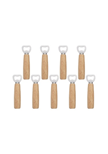 Damatlar İçin 9'lu Ahşap Mantar Açacak Paketi Diğer