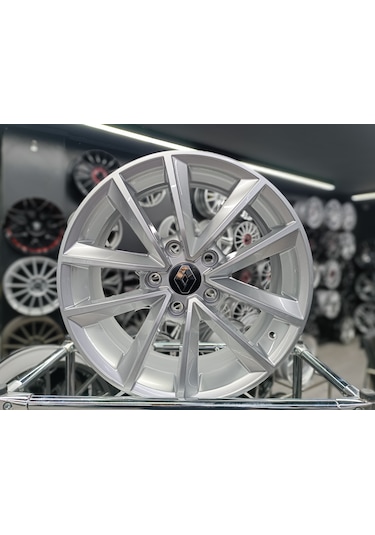 16 İnc 5x114.3 Renault Megane Jant Takımı 4 Adet