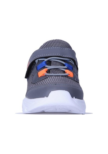 Mp 251-3436 Füme Işıklı Cırtlı Erkek Çocuk Spor Ayakkabı Füme