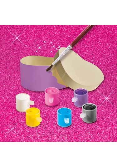 Ses Creative Ahşap Mücevher Kutusu Dekore Etme - Unicorn