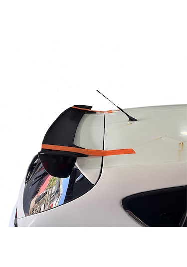 Seat Leon 2006 - 2012 Üniversal Plastik Boyasız Spoiler