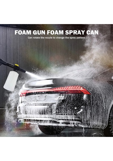 Lavor Konektörü-kar Köpük Püskürtücü Yıkayıcı Ölçme Telleri Araba Yıkama Köpük Pot Ay Döner Meme Sulama Sulama Başlıkları 45148499