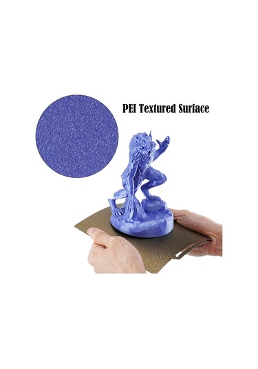 Leasetake Bambu-lab X1/x1c/x1e/p1p/p1s/a1 İçin 3d Yazıcı Peo Peı Yapı Plakası, 257x257mm Çift Taraflı Peo+peı Yaylı Çelik Plaka