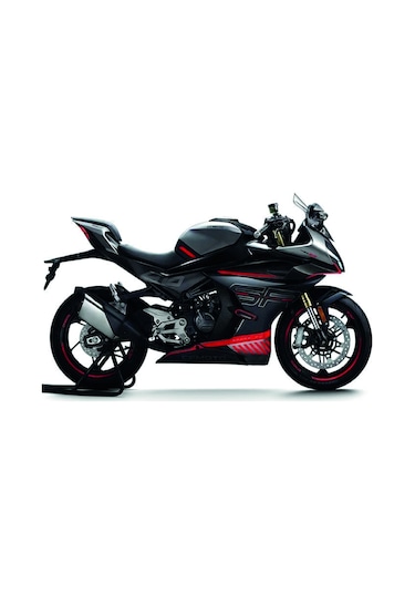 Cf Moto 450sr Kırmzı  Tasarım Takım Sticker