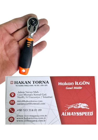 Retta 1/4 Mini Lokma Cırcır Kolu 100mm