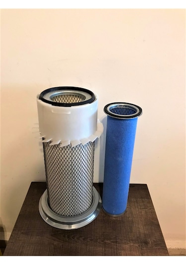 ESKİ TİP HİDROMEK HAVA FİLTRESİ (2010 ve ÖNCESİ)