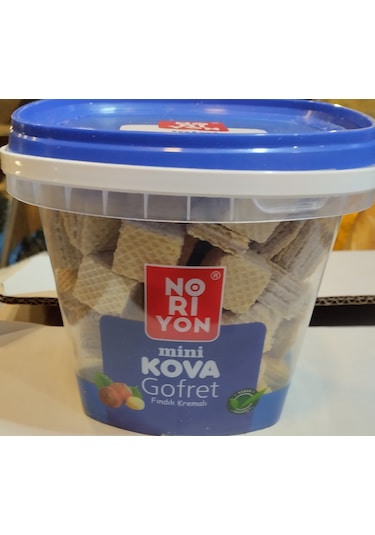 300 Gr Fındık Kremalı No Ri Yon Kova Gofret