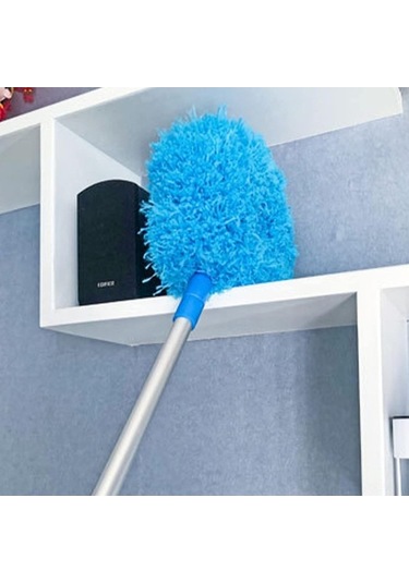 Besthome1 Tavan Fanı Temizleyici Mikrofiber Toz Bezi - 140 Cm Uzatmalı Sap, Mobilya, Yüksek Tavanlar İçin Çok Amaçlı