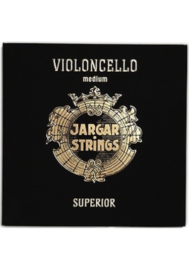 Jargar Superior Viyolonsel Tel Seti