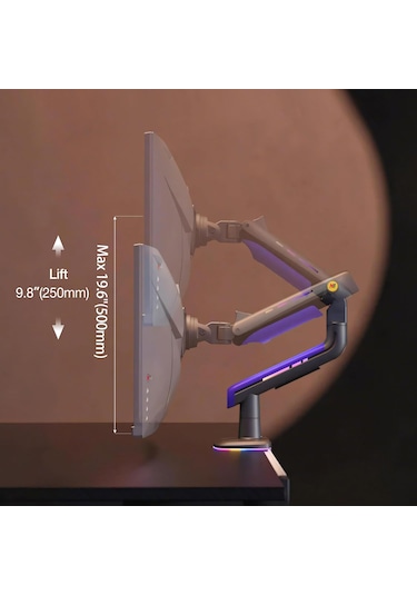 NB Ergonomic G60-Gaming 32-60" Monitör Standı