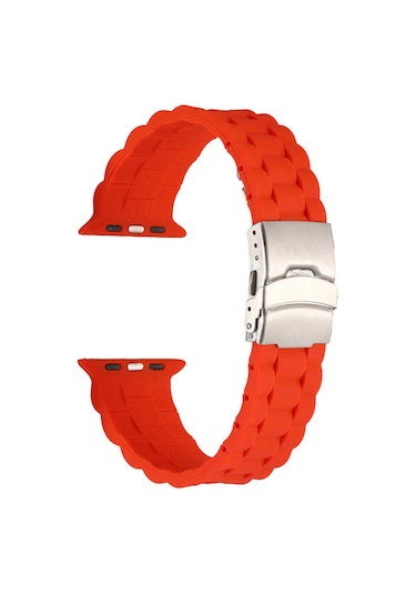 Watch 7 41mm Krd-72 Uyumlu Asma Kordon-koyu Yeşil