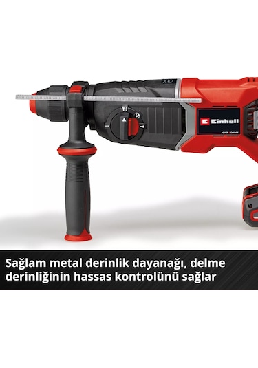 Einhell TP-HD 18/26 D Li BL - Solo Kömürsüz Akülü Kırıcı Delici (Akü ve Şarj Hariç) - 4514270