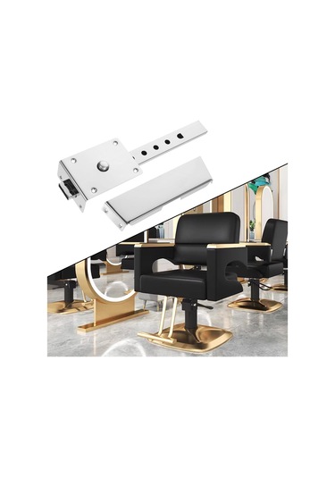 Homyl Salon Sandalyesi Baş Desteği Braketi Metal Yedek