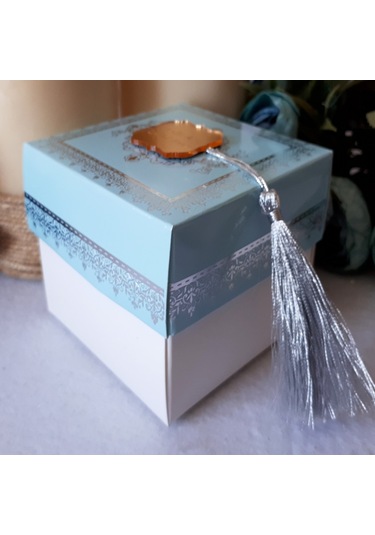 Kur'an-ı Kerim Ve Tesbihli Aynalı Kutu Mevlit Hatırası 30 Adet