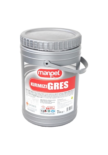 Manpet Troyka Kırmızı Gres 3750 G
