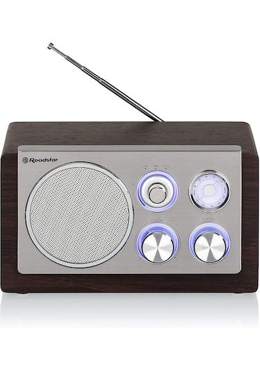 Roadstar Hra-1245n Vintage Radyo