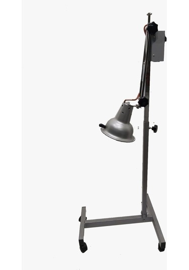 Medikaltec İnfraruj Cihazı Tekli Lamba Enfraruj 1 Lambalı