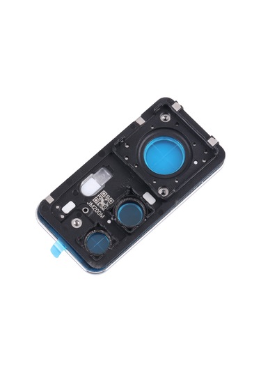 Xiaomi 12t Pro İçin  Arka Kamera Lens Çerçevesi Gümüş