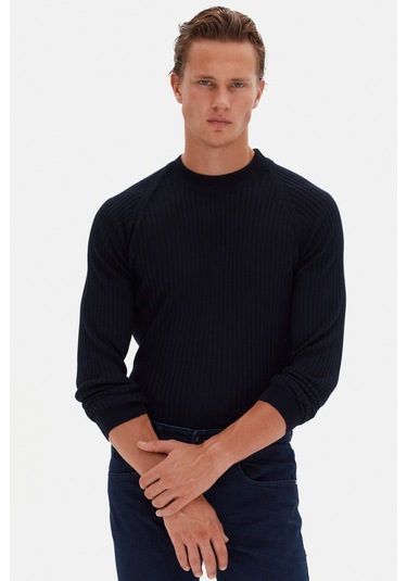 Twn Slim Fit Lacivert Kazak 3ec060192105m 101